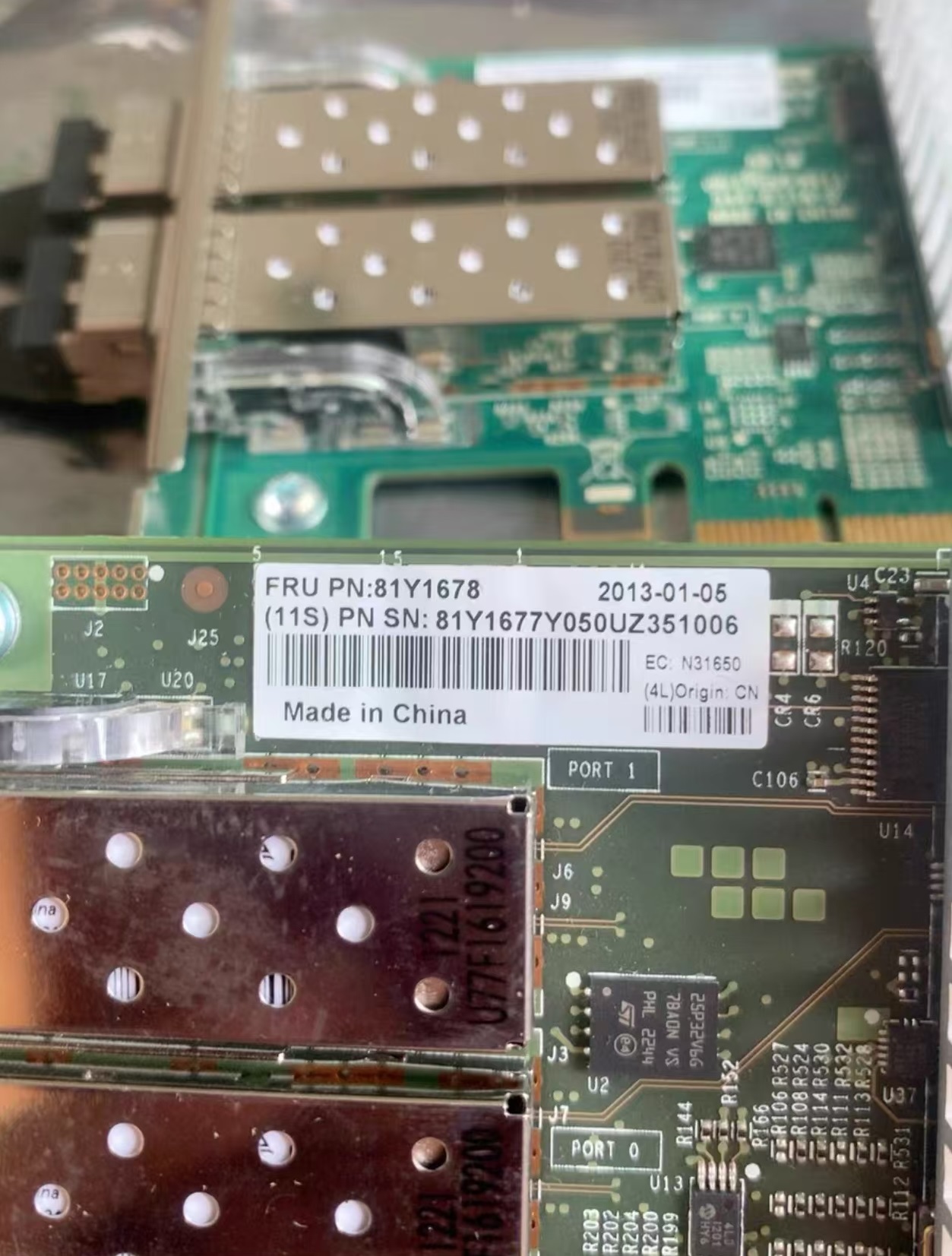 81Y167581Y167681Y1678.4