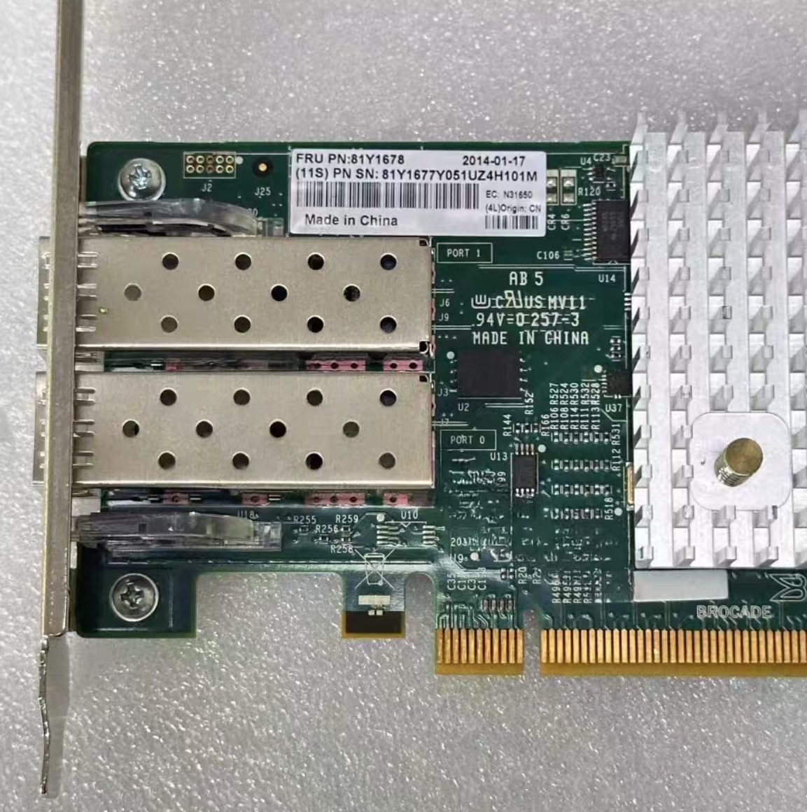 81Y167581Y167681Y1678.3