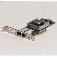 Original New QLE2662 3pcn3 Dual Port 16gb SFP+ Low Profile HBA Card Ethernet Fibre Channel for POWEREDGE THINKSYSTEM Internal