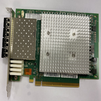 QLE2764-SR-CK 32GFC Fibre Channel Adapter PCIe 3.0 X16 Quad / 4 Ports SR-Optic SFP+ Full Height QLE2764 FC HBA Original