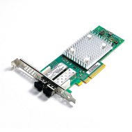Wholesale QLE2692-SR  QLE2692-SR-CK  16Gb/s Dual Port SR-Optic FC Fibre Channel HBA PCIe 3.0 X8 With Two Transceivers