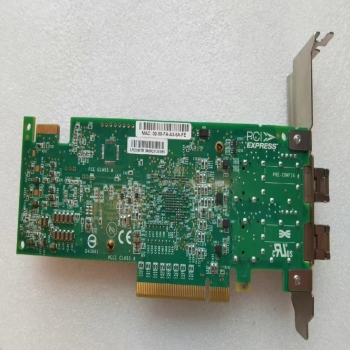 Low-profile  00D8548 00D8549  PCIe Card 16Gb FC (16GFC) QLE2690 Single-port PCI Express (PCIe ) 3.0 X8. Network Card