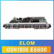 OptiX OSN 1800 TNZ6UXCMS TNF3ELOM system control cross-connect and clock board